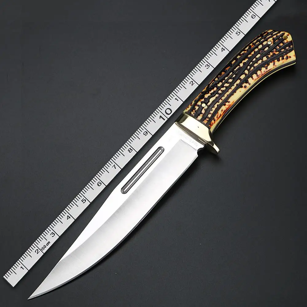 

FOMALHAUT High Quality Micarta Handle Short Knife Wild Hunting Survival Knive Outdoor Camping Multifunctional Knives