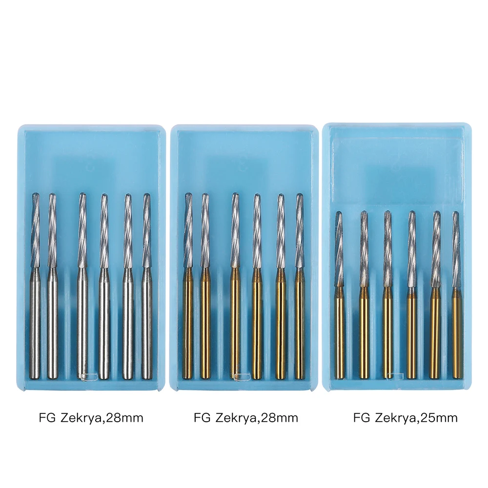 6 шт./упак. бормашины Zekrya зуба боры стоматологические Бур эндо-Z лаборатории