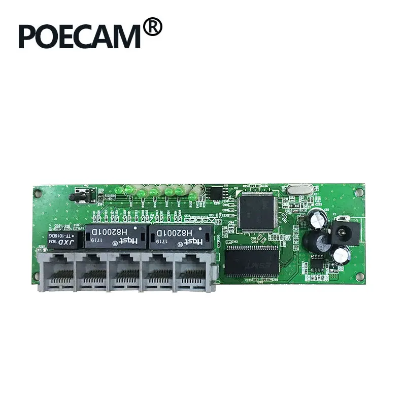 5-разъемное зарядное usb-устройство 10/100 Мбит/с проводной фрезерный станок с ЧПУ