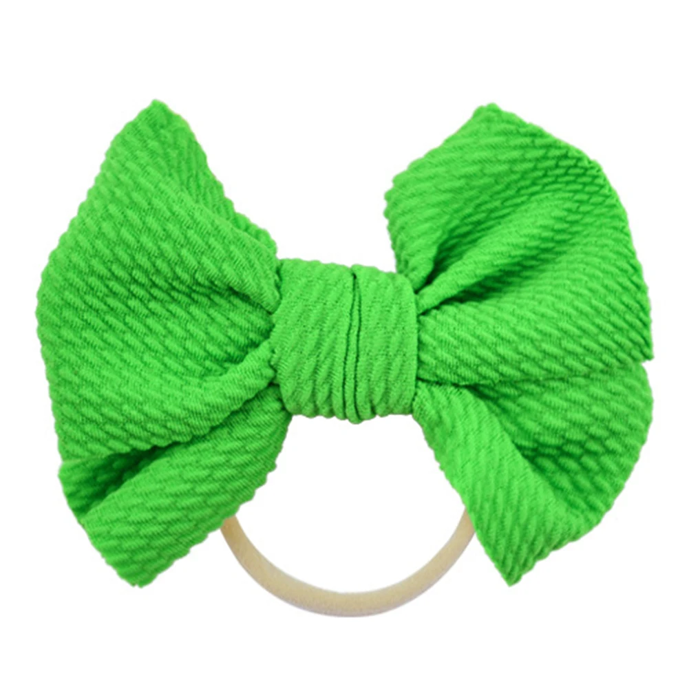 Детские повязки голову-большой бант двухслойные банты девушки тюрбан Дети Топ