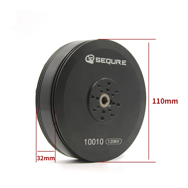 Блестящий бесщеточный двигатель 10010 кв для роботов-собак/роботизированной