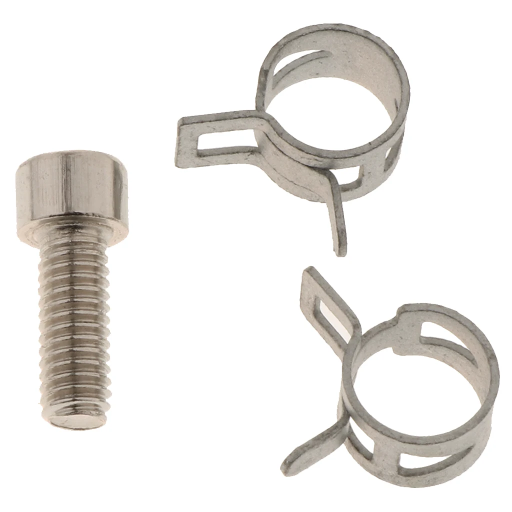 Тормозной бачок из нержавеющей стали для мотоцикла резервуар и кронштейн масла