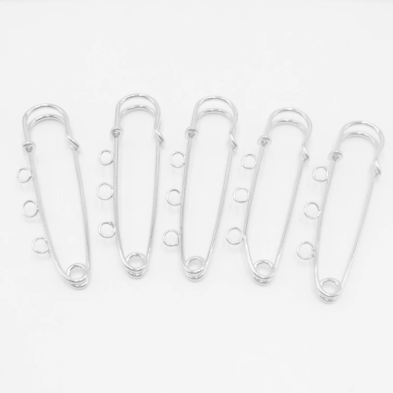 5 шт. ручной diy брошь заколка аксессуары Безопасность булавки с тремя