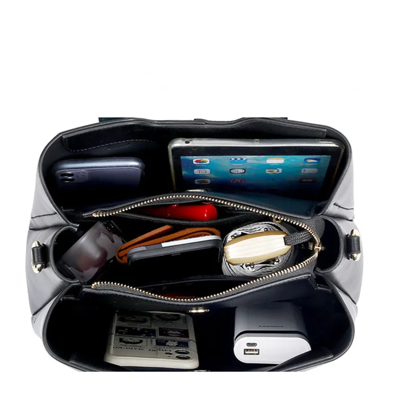 

Bags for Women 2021 Genuine Leather Shoulder Bucket Bags High Quality Purses and Handbags Fashionable Ladies Crossbody Bag Gg Cc