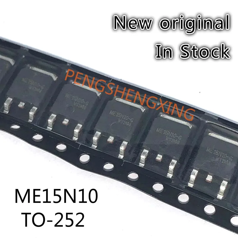 

10 шт./лот ME15N10 15A 100V TO252 ME15N10-G новая Оригинальная точка горячая распродажа