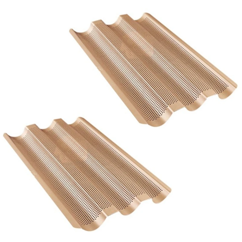 Кухонный противень антипригарный домашний французский хлеб перфорированная