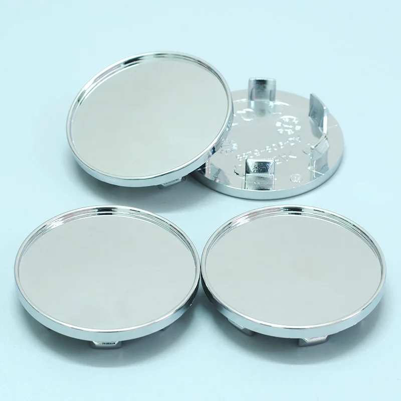 Универсальная хромированная Автомобильная Центральная втулка колеса