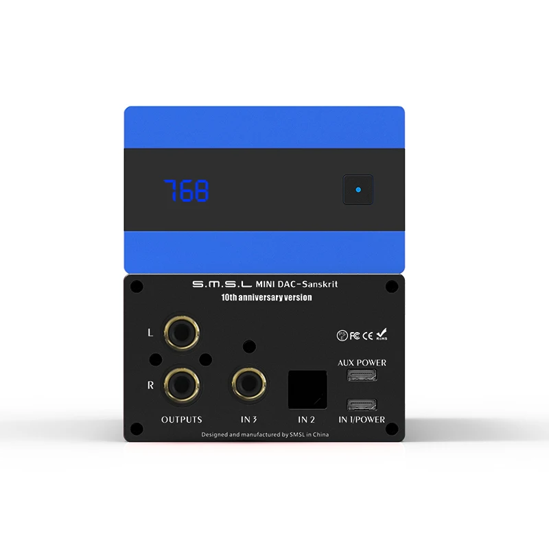 SMSL SK10 DAC декодер MKII Sanskrit 10th AK4493 24Bit /384KHZ DSD256 High End|Цифро-аналоговые преобразователи