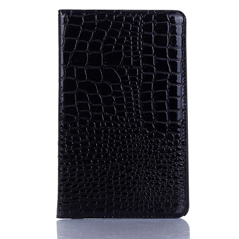 Чехол-подставка для Samsung Galaxy Tab A 8,0 T290 SM-T290 T295 T297 S-Pen cover TabA 8 из крокодиловой кожи, жесткий чехол для планшета
