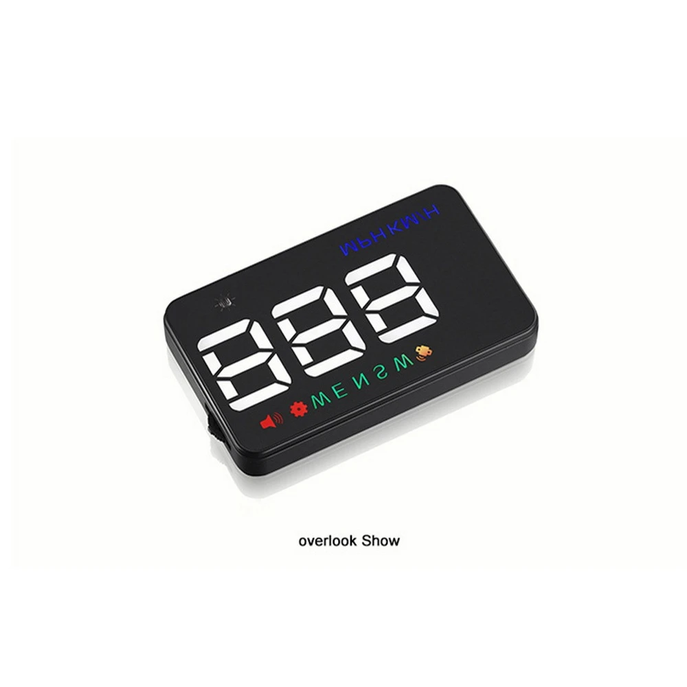 Дисплей на лобовое стекло 3 5 дюйма Автомобильный GPS дисплей белый автомобильный