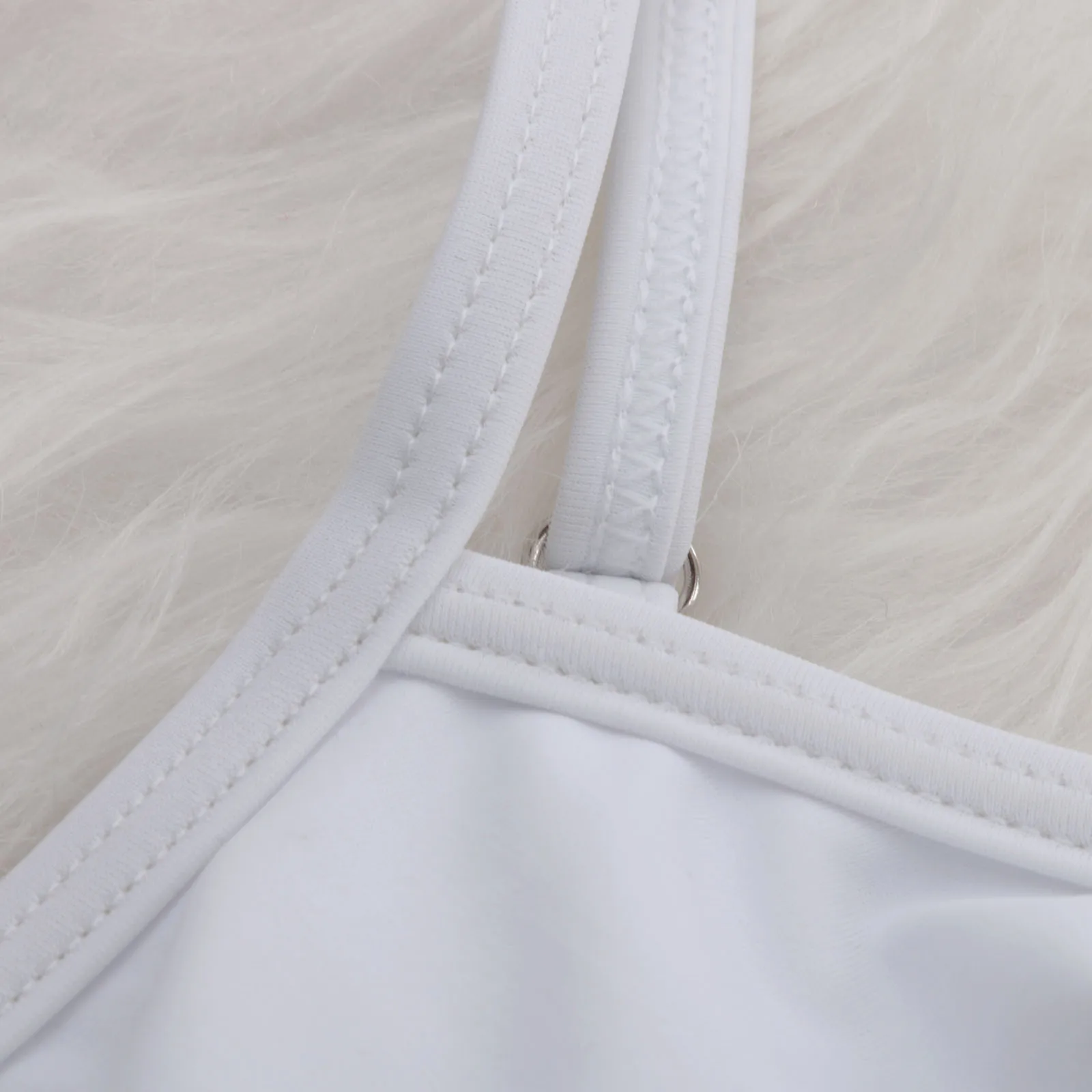 

Women'S Swimming Suit 2021 Women Leaf Print Push Up High Cut Hight Waist Halter Bikini Set Two Piece Swimsuit Bathing Suit Women