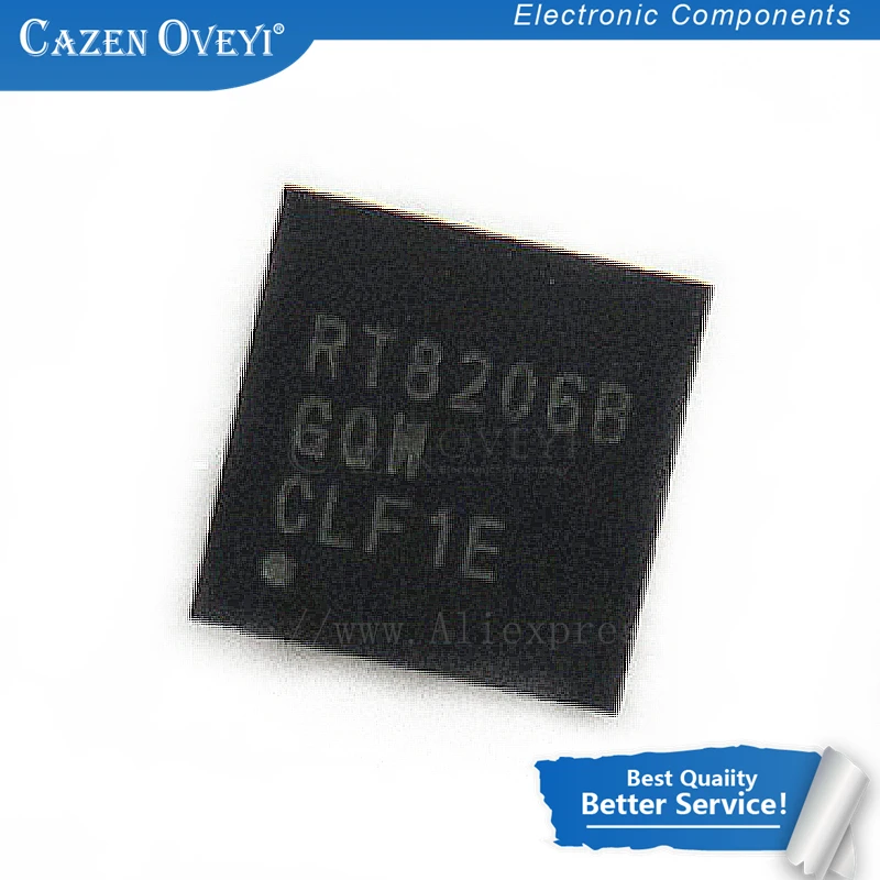 5 шт. / Лот RT8206BGQW RT8206B QFN 32 Высокая эффективность основные контроллеры питания для