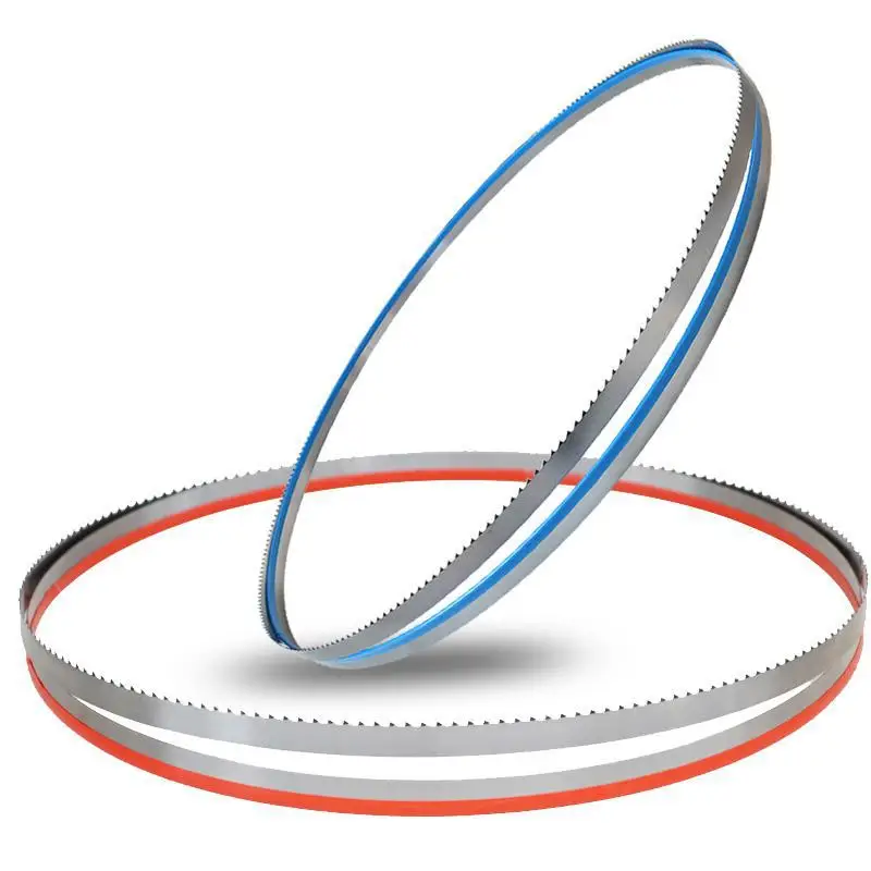 Полотна ленточной пилы 2040 мм 3 шт. лезвия для резки костей и мяса 2040*19*0 55 * 4 Tpi 2040*19