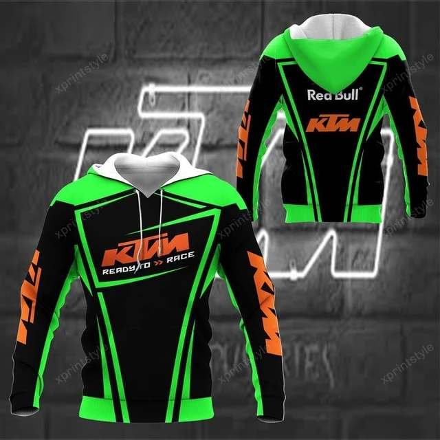 

2021 New Fashion Men's Hoodie Ladies Men's Pullover Motorcycle Racing Hooded Sweatshirt Street Cool 3d Pullover Sportswear