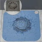 Силиконовый Слив для пола, предотвращает запутывание волос, защита от запаха, слив пола 28 см, пробка для воды для раковины, Силиконовый Фильтр для пола, раковины в ванной комнате