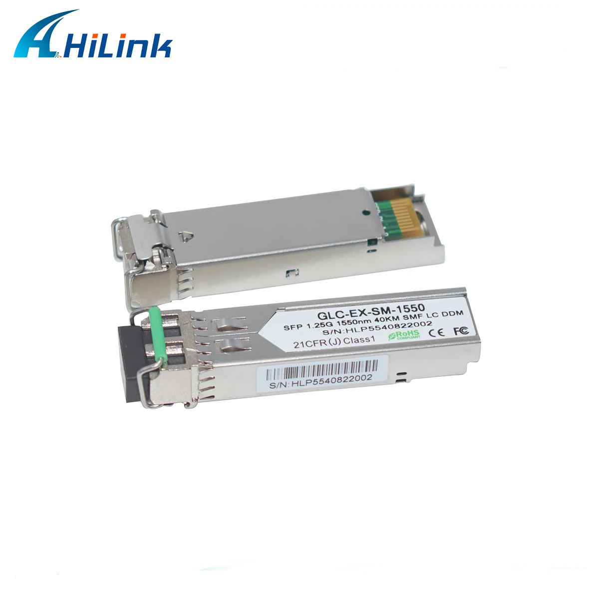 Одномодовый модуль SFP 1 25G нм 40 км base-ex с дуплексным LC разъемом |