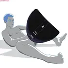 Надувная лампа для улучшения эротических позиций, подушка на танкетке, детали мебели для взрослых в спальню