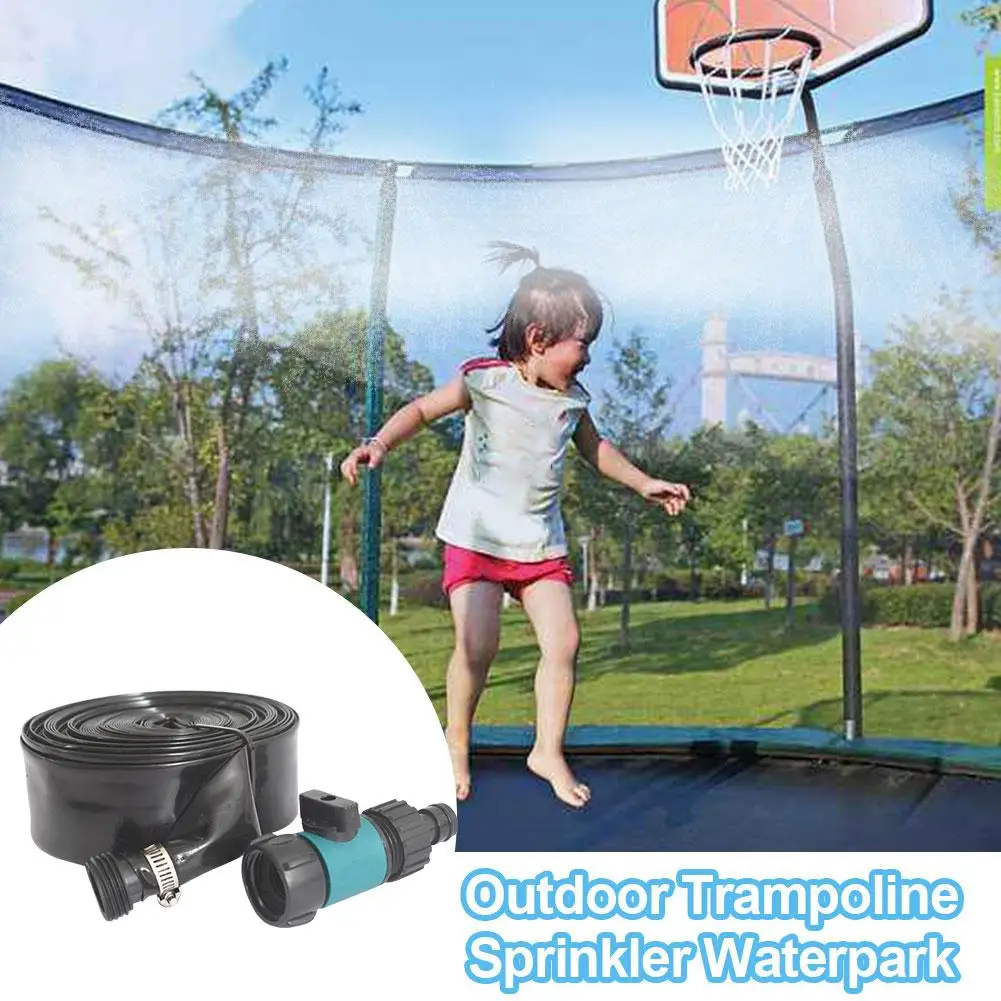 Спринклер для воды летний батут аксессуары сада игр на открытом воздухе водный