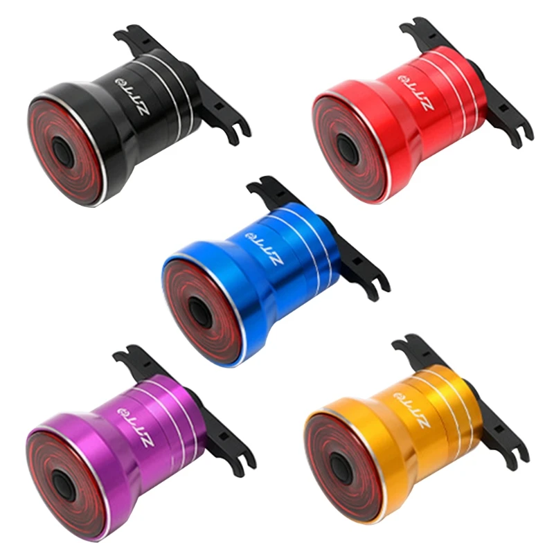

Bicycle Brake SensorUSB Rechargeable Tail Light Safety Warning Lamp Taillight