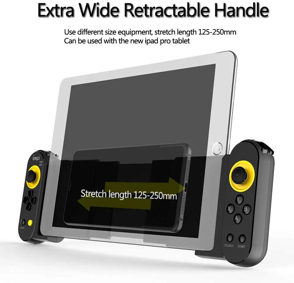 Джойстик для телефона геймпад ПК мобильного Android iPhone сотового смартфона планшета