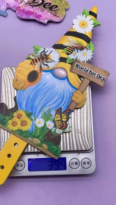 

Bee Festival Gnome Goblin Faceless Doll To Insert Decorative Garden Plug-In decoracin de habitacin