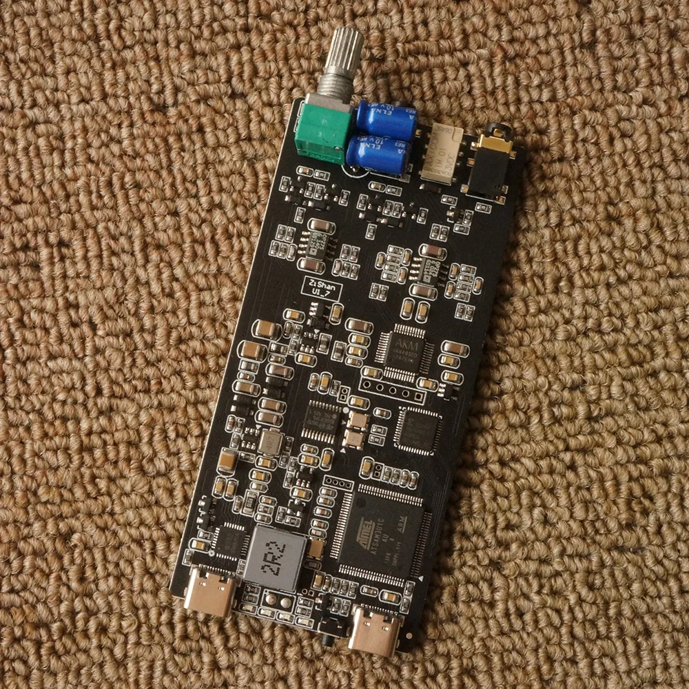Портативный USB DAC 4200 мАч блок питания Zishan U1 HIFI DSD128 с поддержкой быстрой зарядки