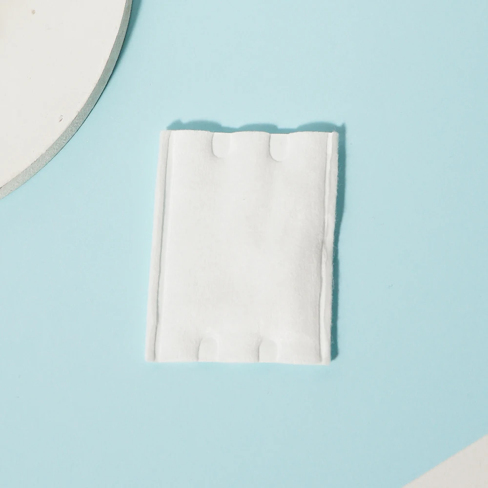 

222pcs/pack Double-sided Double-effect Cotton Pads Disposable Facial Cleansing Paper Makeup Remover Pads Cosmetic Tool