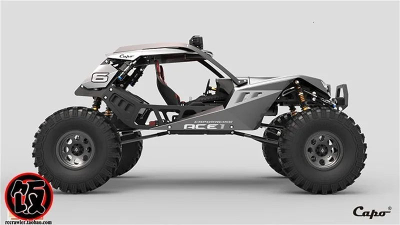 Капо ACE1 Рок Гусеничный 1/10 Радиоуправляемый автомобиль 2,4G 4CH 4WD сканеры 4x4 вождение автомобиля скалолазание автомобиля моделирование скалолазание производительность