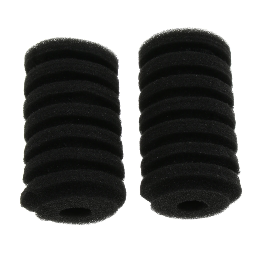 

2 шт. аквариумные фильтры, рулоны пены, совместимые с фильтрами, аксессуары для аквариума