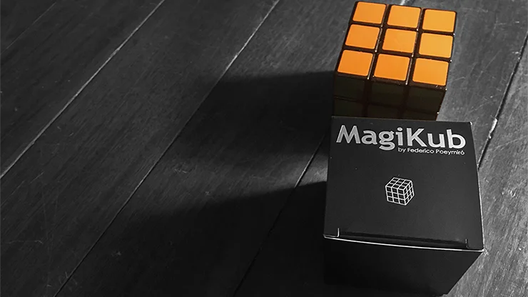MAGIKUB от Federico Poeymiro (трюк и онлайн инструкции) реквизит для фокусов ментализм