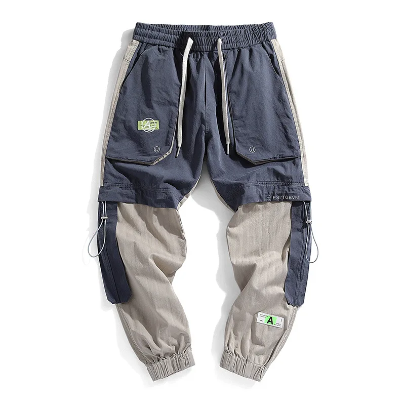 Новое поступление 2020 хлопковые брюки-карго бесплатная доставка карманы полная