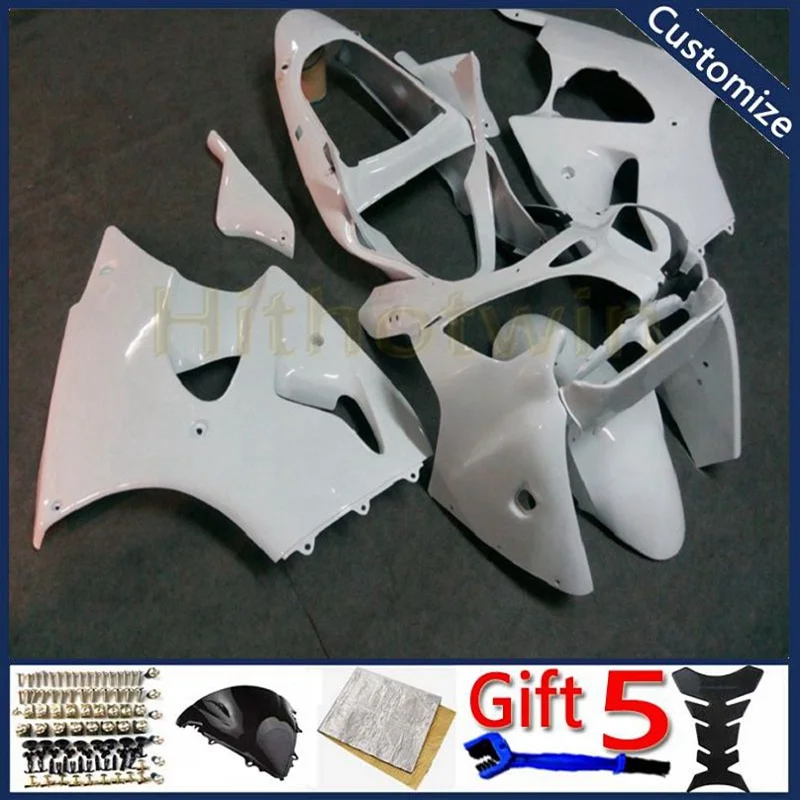 ABS комплект пластиковых деталей кузова для ZX6R 2000 2001 2002 ZZR600 2005 2006 2007 2008 мотоцикл