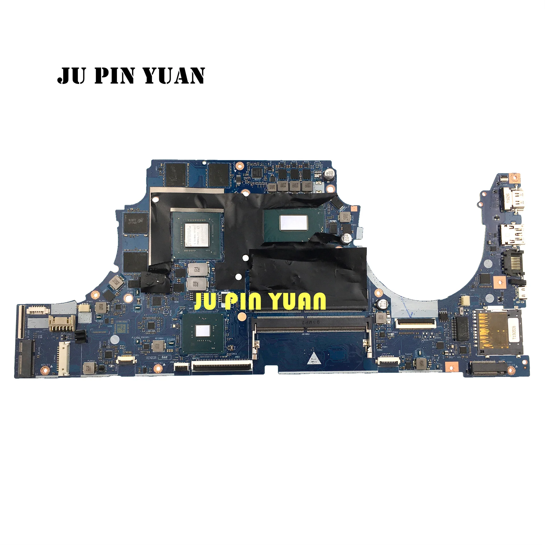 

For HP Pavilion 15-DK 15T-DK Laptop Motherboard LA-H462P FPC52 With i5-9300H CPU N18P-G0-MP-A1 GPU DDR4 Mainboard Fully Tested