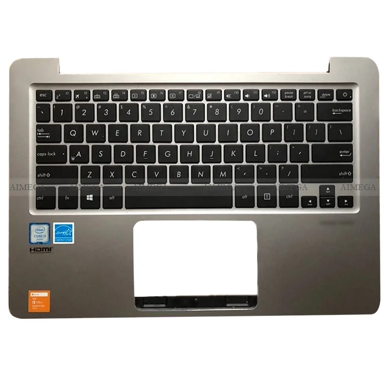 Новинка для ASUS ZenBook UX330 UX330U UX330UA UX330C UX330CA U3000 LCD задняя крышка ноутбука/передняя