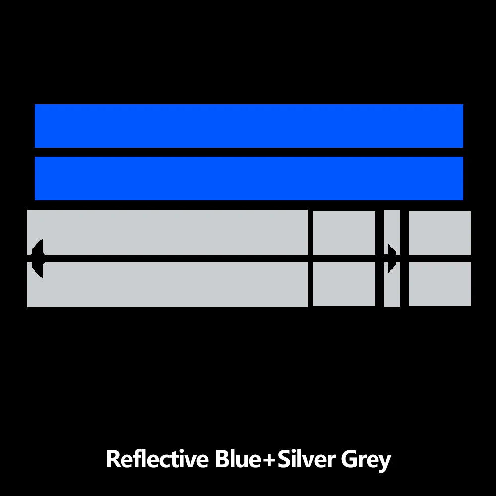 blue and silvergrey Наклейка на капот автомобиля капот полосы крыши задняя крышка двигателя стикер для мини-купе R58 Cooper S JCW Джон Купер работает аксессуары - Название цвета: blue and silvergrey