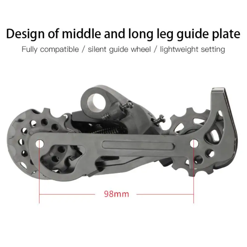 

MicroNEW Mountain Road Bike Rear Derailleur 7/8/9/10/11 Speed MTB Bicycle Long Cage High Speed Teeth Mtb Bmx Bike Accessories