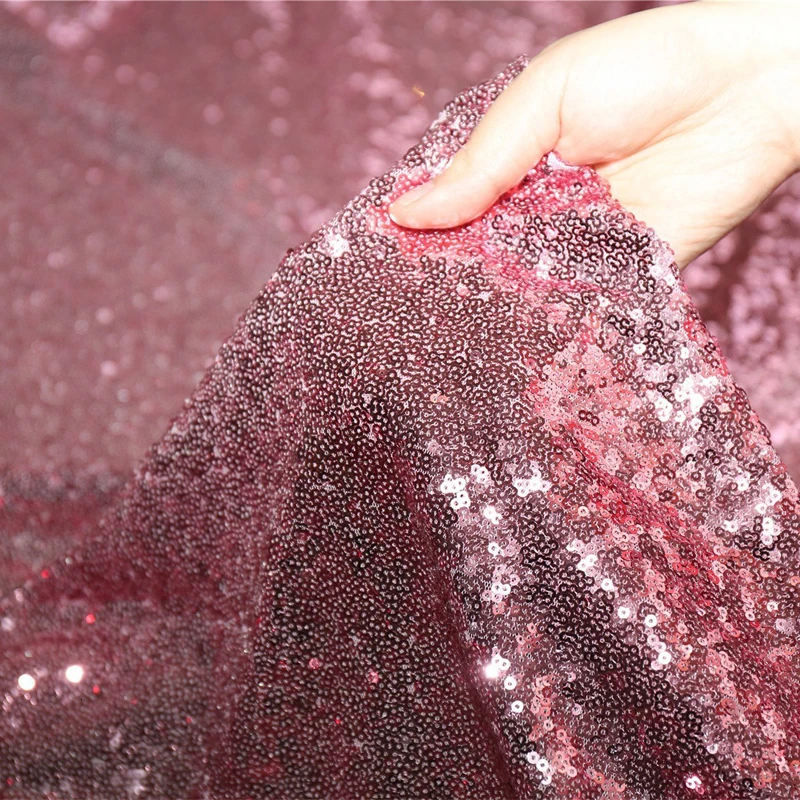 Прямоугольная скатерть с блестками 4 размера цвета розового золота для свадебной