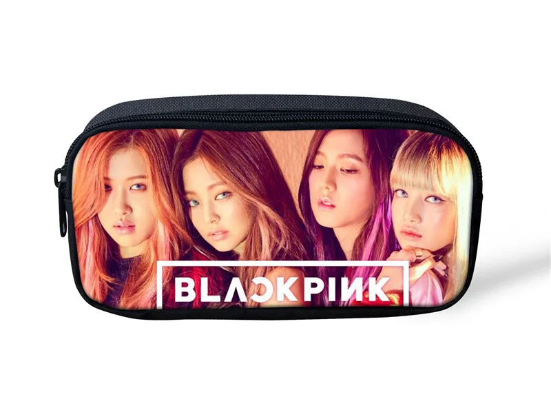 As Pictures ThiKin K POP черно-розовые школьные сумки для девочек, детский рюкзак со знаменитой звездой, детские сумки для подростков, школьный рюкзак Mochila на заказ Escolar - Цвет: As Pictures