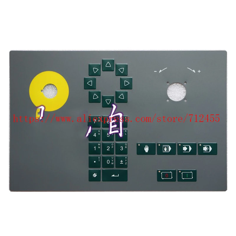 

For DA-65WE DA65WE DA 65WE HMI PLC Membrane Switch keypad keyboard