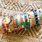 Женский браслет в стиле бохо Миюки, растягивающийся браслет из японского стекла с бусинами, летняя пляжная бижутерия, 2021