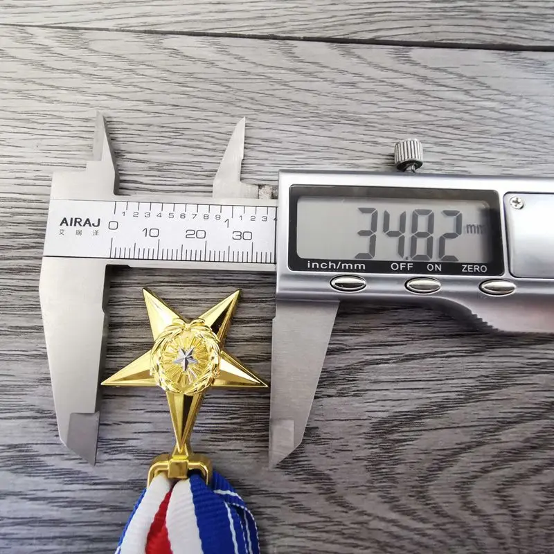 Награда армии США медали серебряной звезды пятиконечная звезда почеты лента