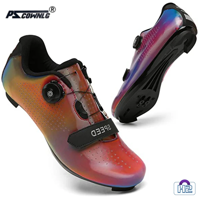 

Professional Athletic Bicycle Shoes MTB Cycling Shoes Men Self-Locking Road Bike Shoes sapatilha ciclismo Women Cycling Sneakers