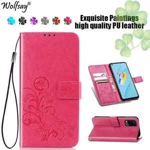 for cover oppo a54 case bumper magnetic filp wallet leather case for oppo a54 a 54 4g cover for oppo a54 4g cover book 6 51 inch free global shipping