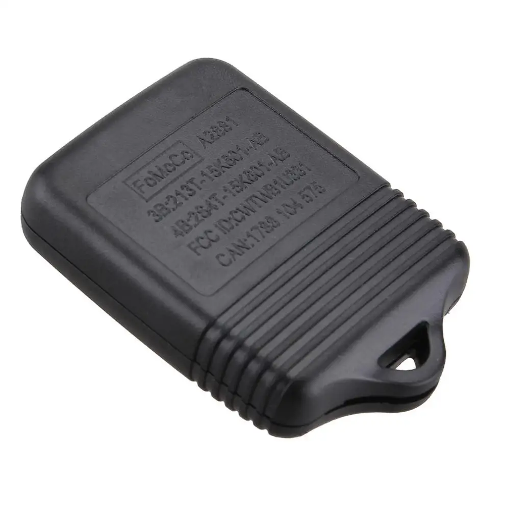 Пульт дистанционного управления 3 кнопки автомобильные брелки оболочка кликер