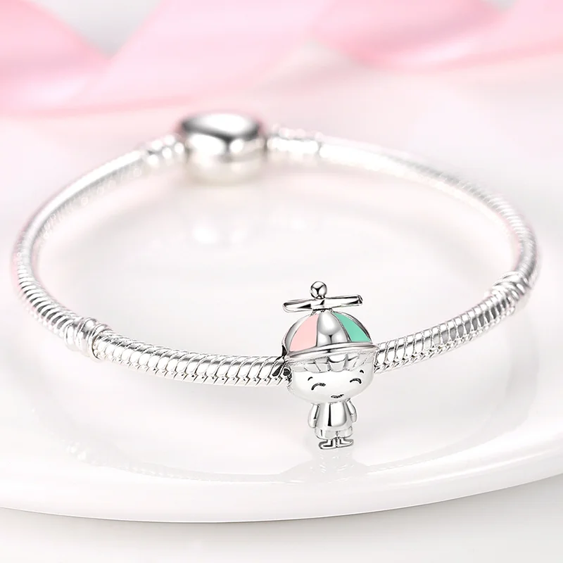 Бусины шармы для мальчиков серебро 100% пробы|Бусины| |