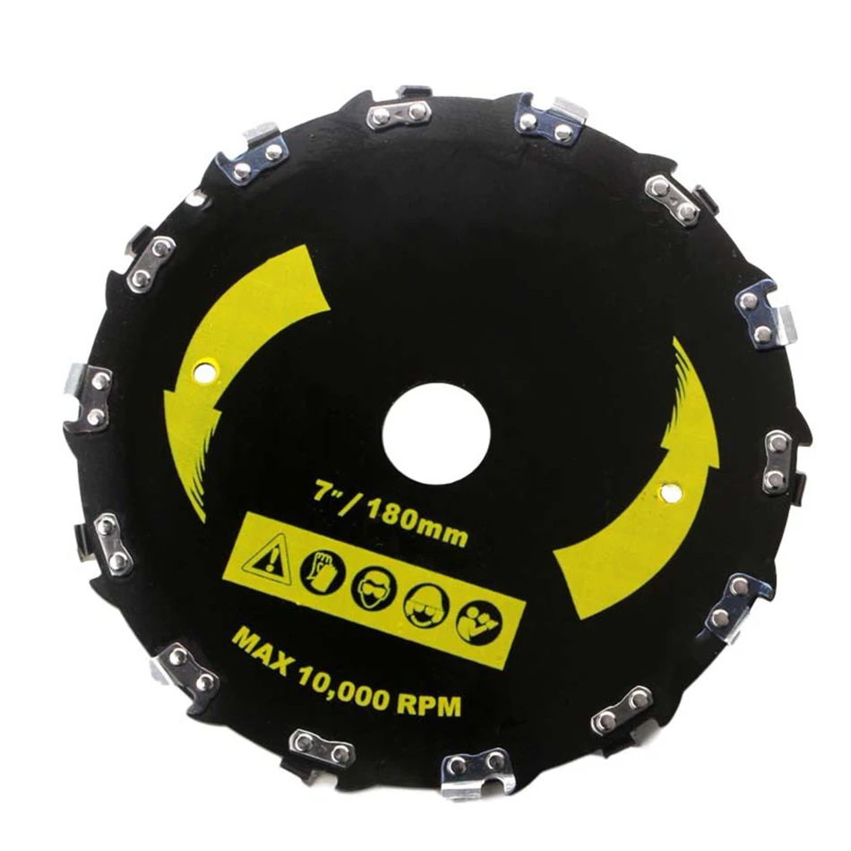 

Lawn Mower Circular Metal Saw Blade Round Saw Cutter Electric Weeder Accessory for Garden Agriculture