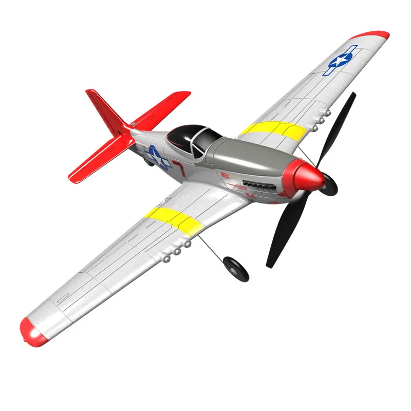 Eachine Mini P-51D EPP 400 мм Wingspan 2 4G 6-осевой RC Самолет Тренер с фиксированным крылом RTF