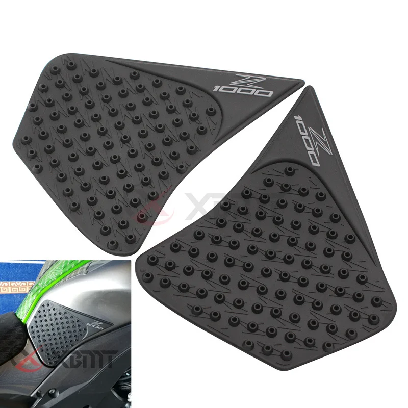 Противоскользящие наклейки на бак мотоцикла 3 м для Kawasaki Z1000 Z 1000 2014 2015 2016 2017 |