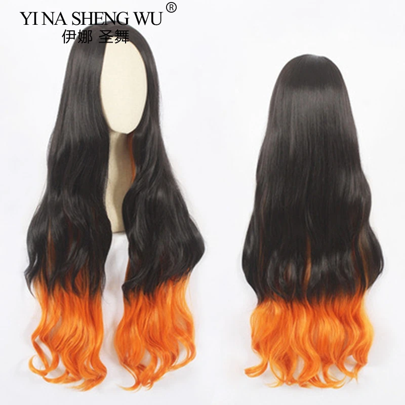 

Anime Demon Slayer Kimetsu No Yaiba Kamado Nezuko Full Cosplay Adult Woman Cosplay Clothing Halloween Carnival Party Costume
