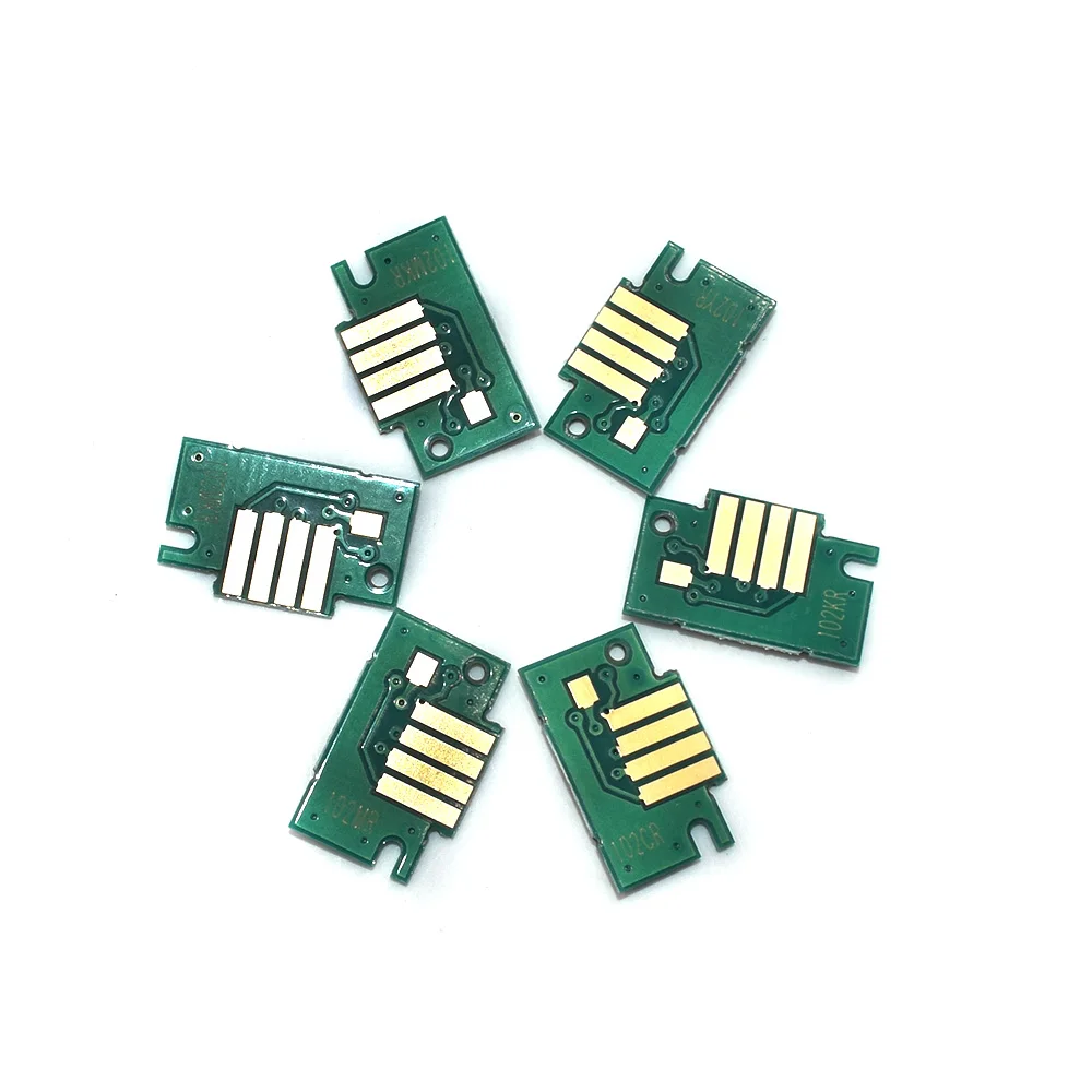 PFI 102 авто чип для перезагрузки картриджа принтера Canon iPF500 iPF510 iPF600 iPF700 iPF610 iPF605 iPF710